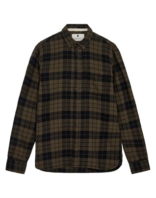 AKLeif Twill Check Skjorte 